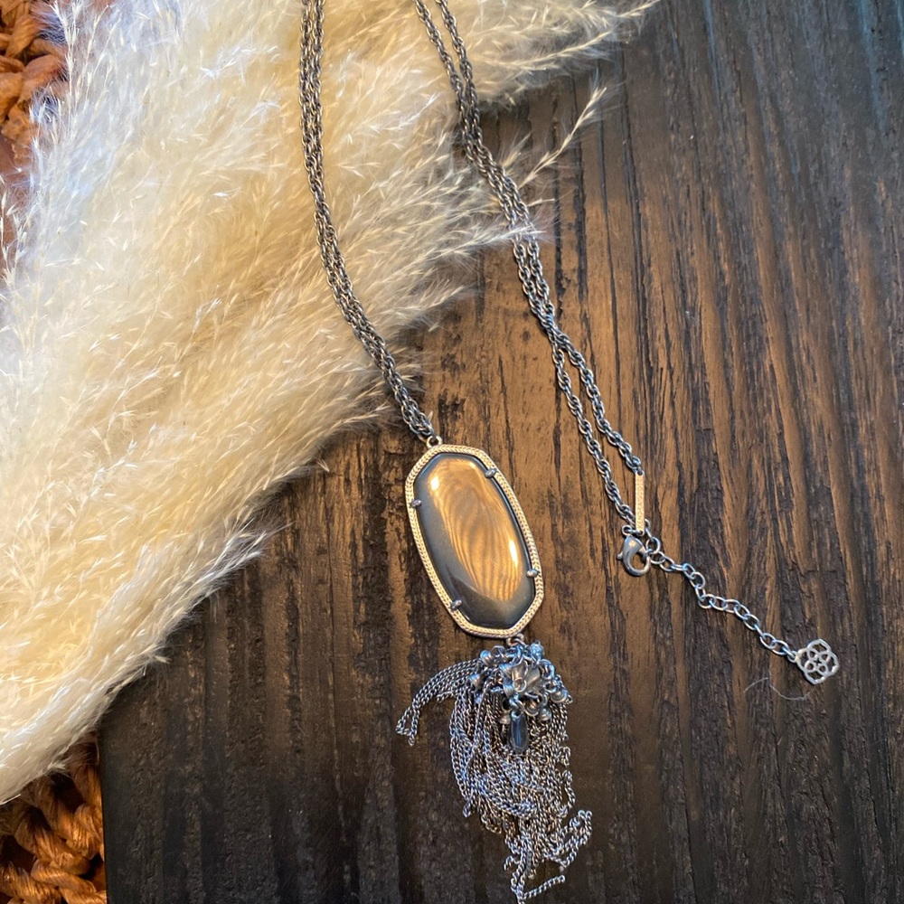 KENDRA SCOTT - RAYNE - GUN METAL